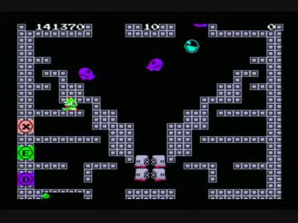 MSX2 バブルボブル MSX2】バブルボブル - ニコニコ動画