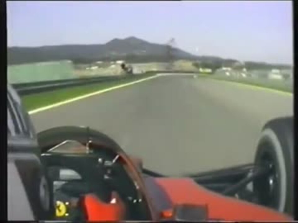 JFC F1 ヘルメット ゲルハルト・ベルガー 1995ポルトガルGP 1/12 1995 ポルトガルGP ベルガー『スペシャルヘルメット』 | エイト