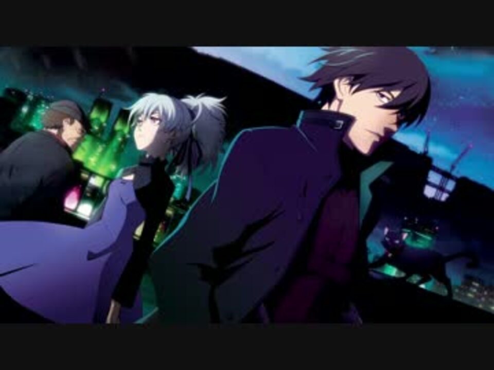 パチスロ DARKER THAN BLACK-黒の契約者-ART中BGM - ニコニコ動画