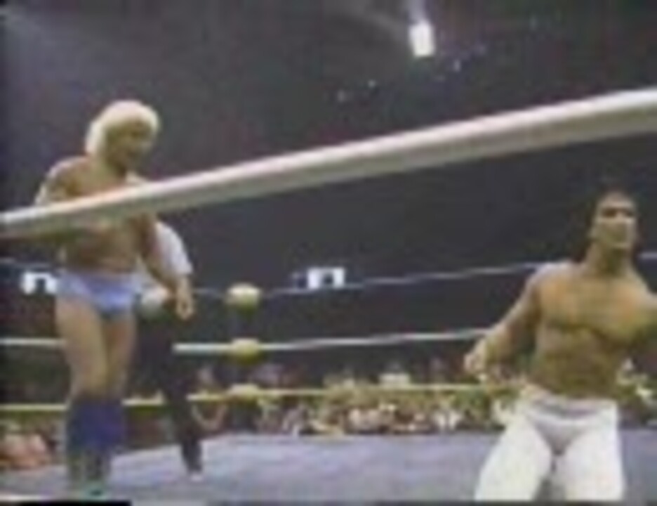 プロレス】 リックフレアーvs リッキースティムボード 1/3 NWA プロレス】 リックフレアーvs リッキースティムボード 1/3 NWA