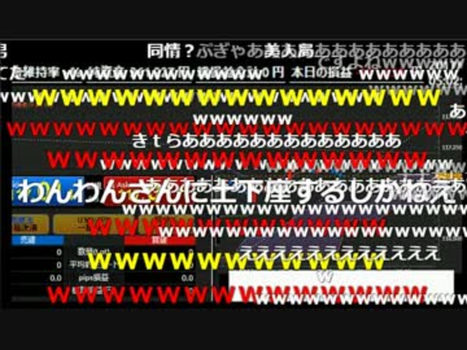 ニコ生FX】全一「ナナさん、わんわんさん凸」【実は○○○だった