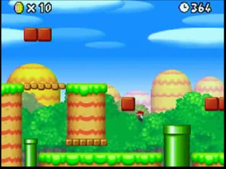 SM9.Newスーパーマリオブラザーズ [06] WORLD 1-4 - ニコニコ動画