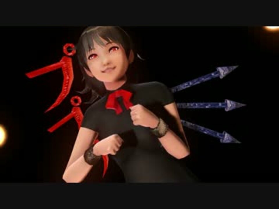 そばかす MMD】そばかす式封獣ぬえで「ELECT」 - ニコニコ動画