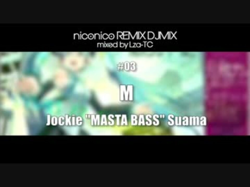 ニコニコREMIX（仮） DJMIX by Lza-TC - ニコニコ動画