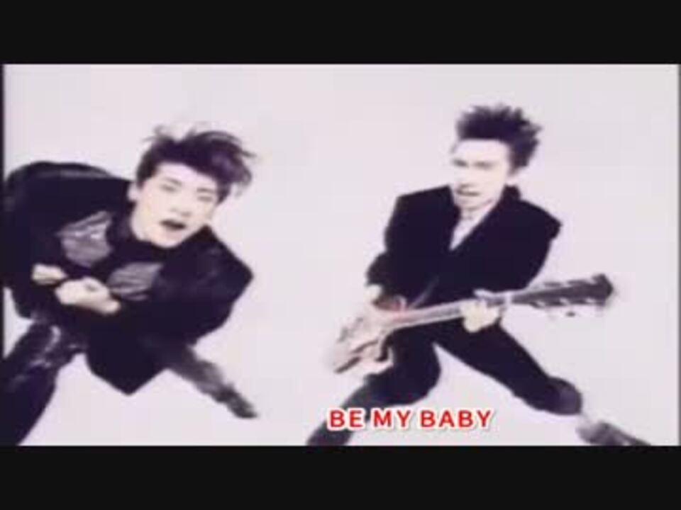 EP COMPLEX BE MY BABY コンプレックス　ビー・マイ・ベイビー COMPLEXのビデオシングル『BE MY BABY』の収録曲の紹介・作品の