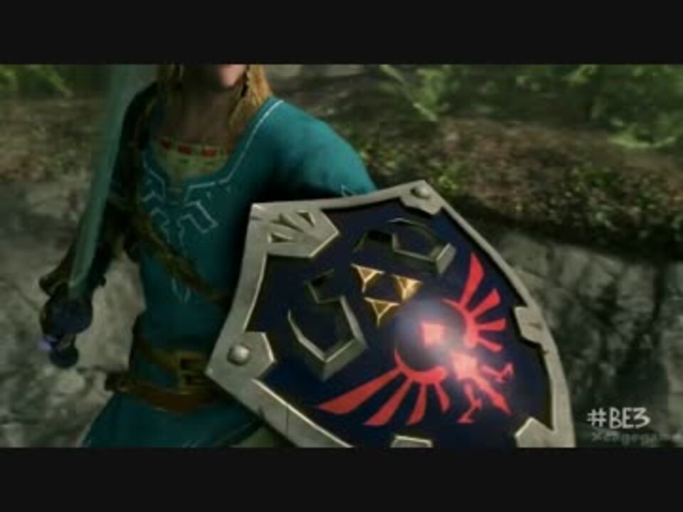 スカイリムにゼルダのリンク登場】TES V Skyrim - Nintendo