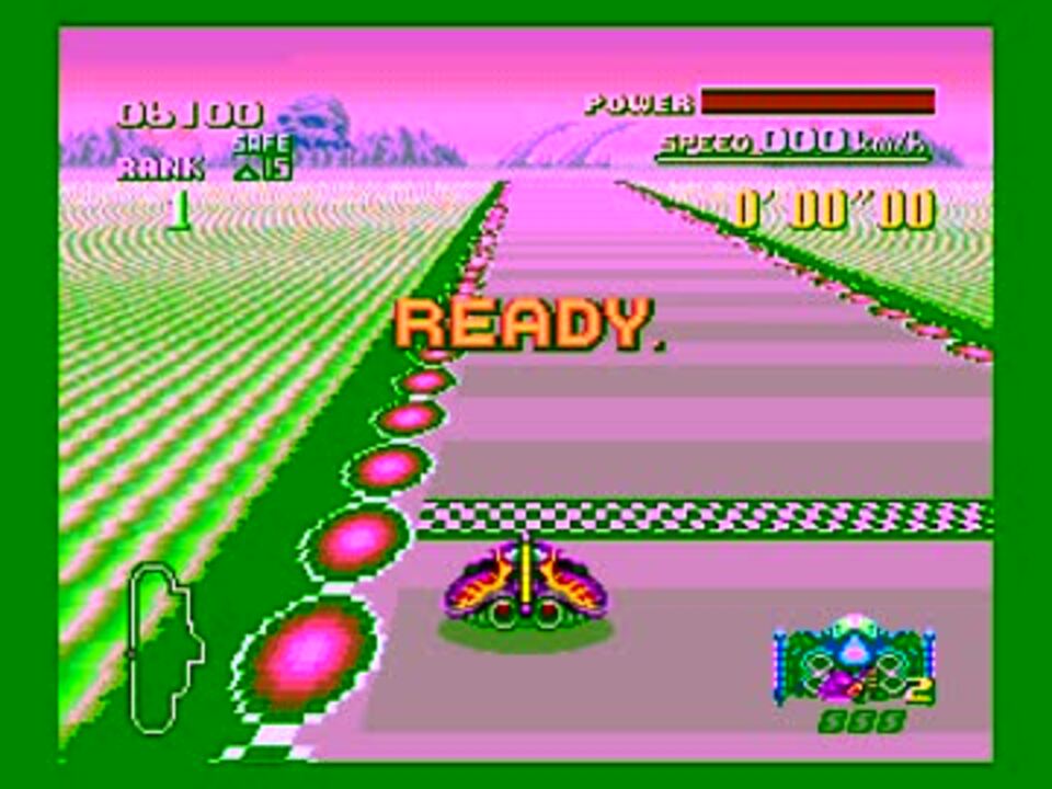 TAS】SFC F-ZERO DEATH WIND 2 in 1'48