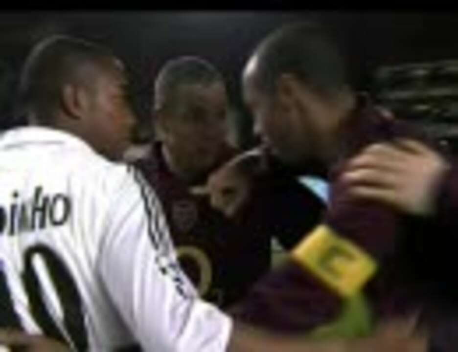 名勝負 UEFACL2005-2006 アーセナル対レアルマドリッド 名勝負 UEFACL2005-2006 アーセナル対レアルマドリッド