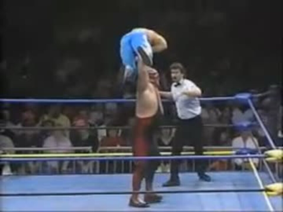 【WCW】スティングvsビッグバン・ベイダー