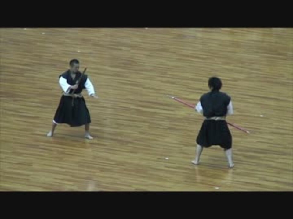 少林寺拳法創始60周年記念　関西フェスティバル（2006年）錫杖演武