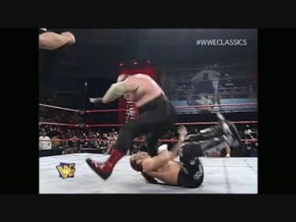 WWE ビックバンベイダー ビッグバン・ベイダー vs 藤波辰爾 (1991年、CWA ) - YouTube