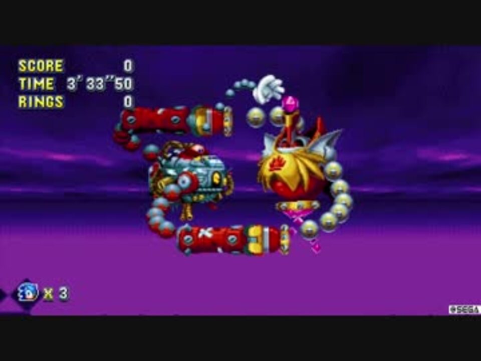 ソニックマニア ラスボス戦 1:21:42 - ニコニコ動画