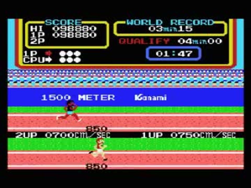 MSX ハイパーオリンピック2 Hyper Olympic 2 - ニコニコ動画