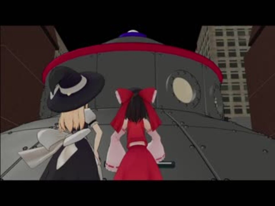 MMD】嘉門達夫シリーズ UFOとの交信 - ニコニコ動画