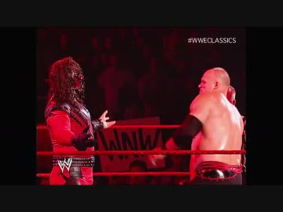 WWE】ケイン VS 偽ケイン【Zack Iced】 - ニコニコ動画