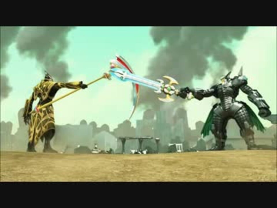 ウルトラ怪獣】大怪獣ラッシュ戦闘シーン③【CGアニメ ウルトラ怪獣】大怪獣ラッシュ戦闘シーン③【CGアニメ