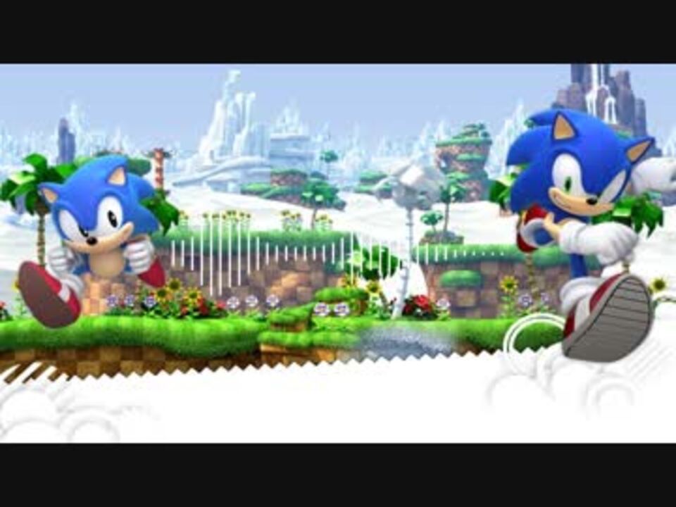Sonic Generations OST - Escape From The City - Blue Blur RMX