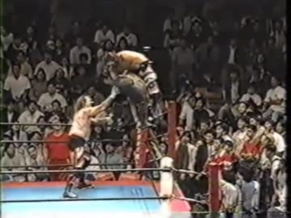 モグラハウス ハヤブサ FMW プロレス 週刊プロレス в X: „FMW 1998・4・30横浜文体～インディーヘビー