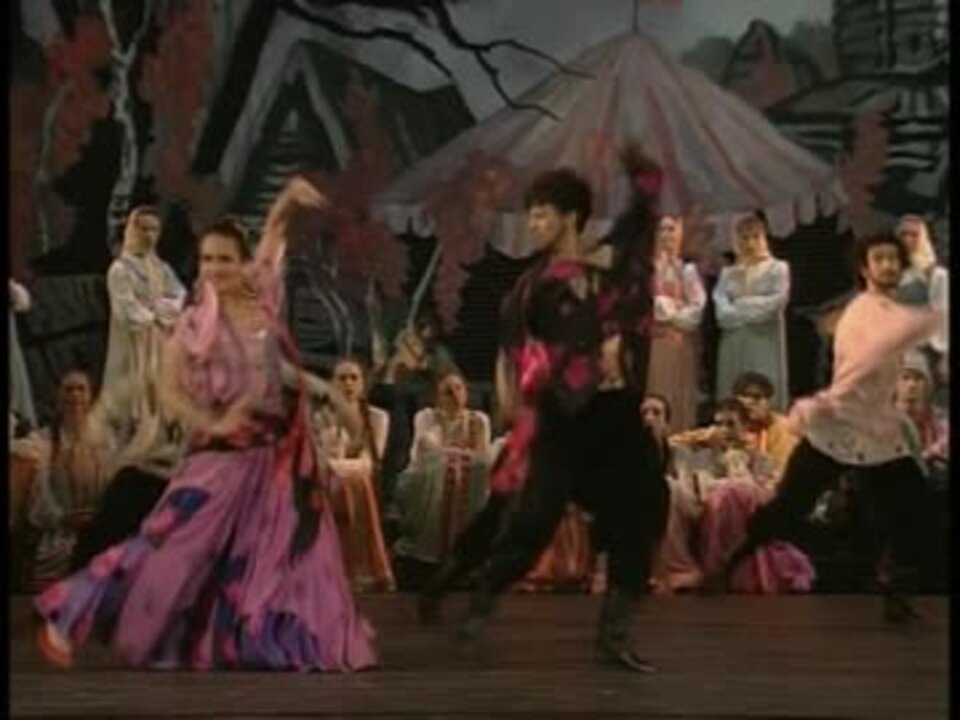 プロコフィエフ：バレエ『石の花』op.118より “ジプシー女の独舞と群舞