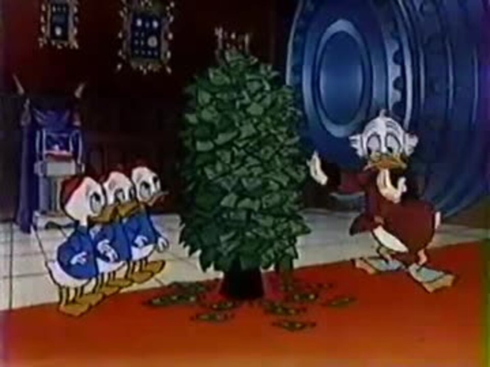 スクルージ・マクダックとお金 【原題：Scrooge McDuck and Money】 (1967)