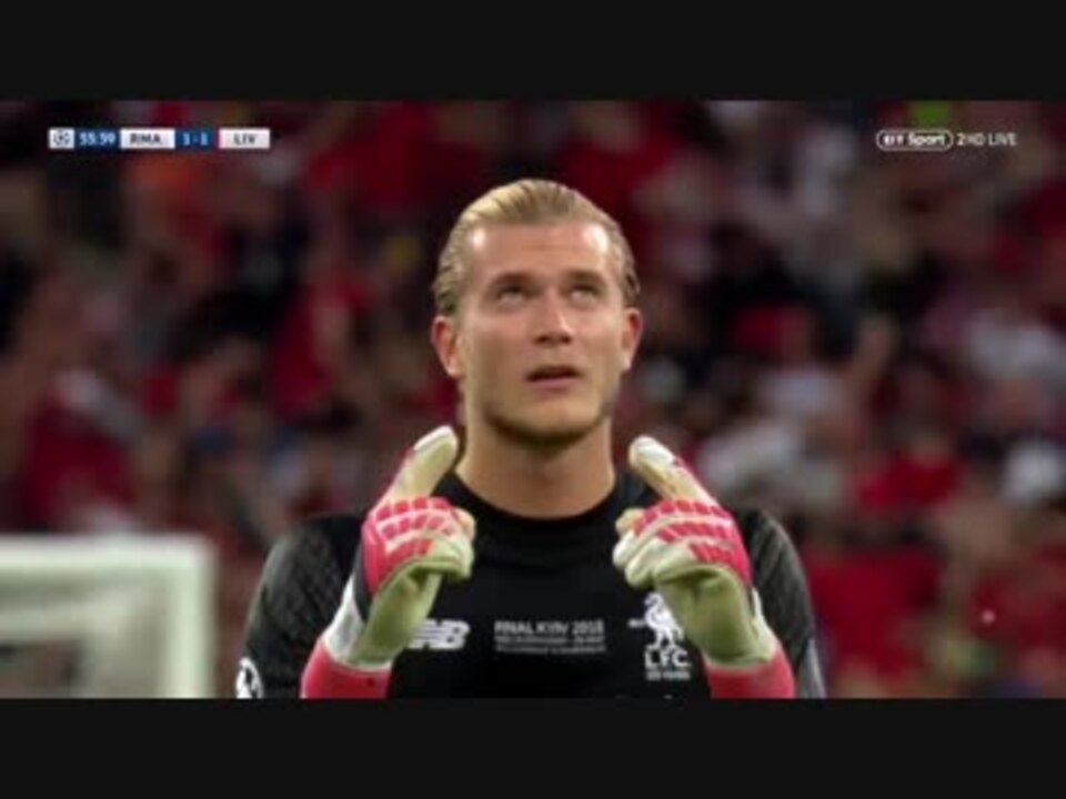 FULL後半《17-18UEFACL》 [決勝] レアル・マドリード vs リ