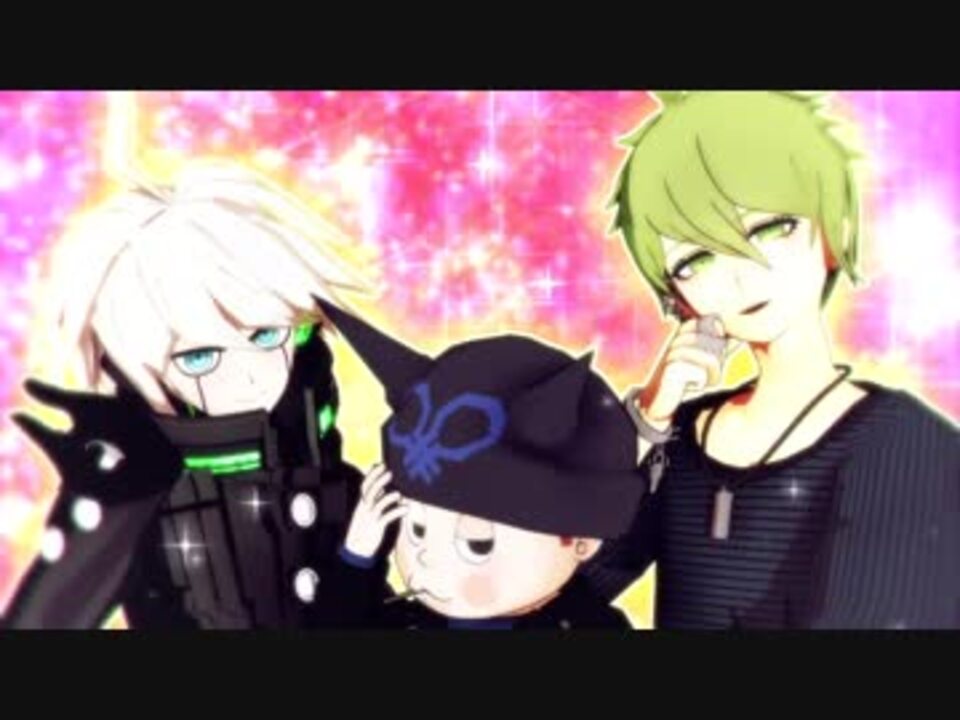 ダンガンロンパMMD】勝利の女神は我らに微笑むか？（天海/キーボ