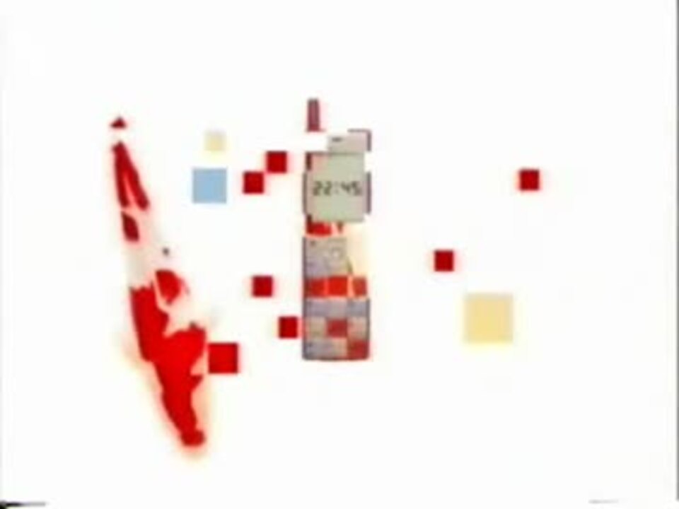 初代INFOBAR CM - ニコニコ動画