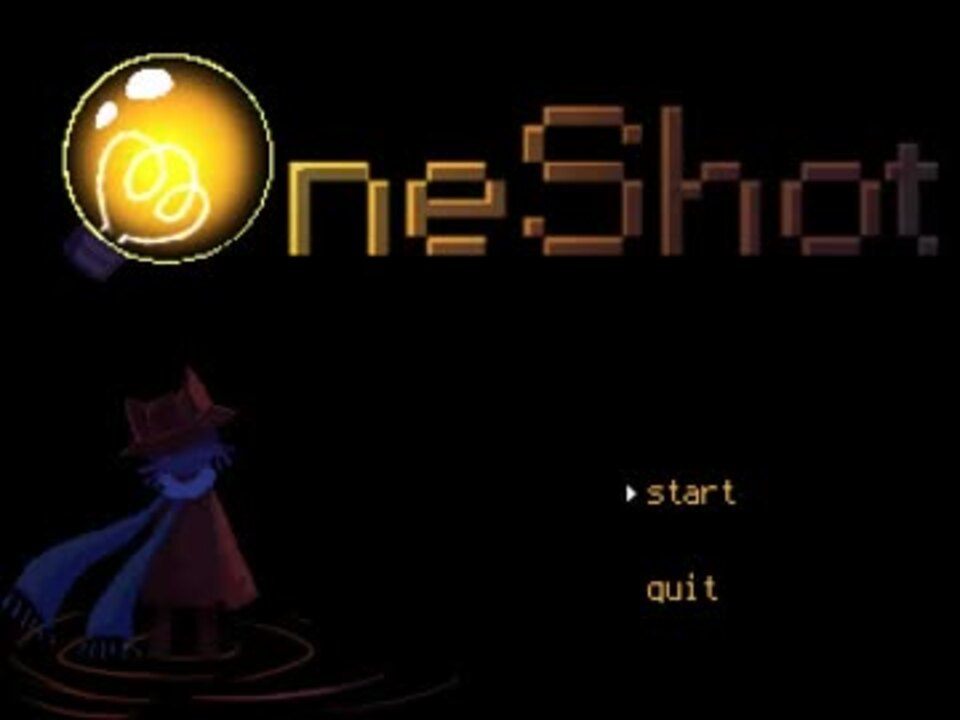 RPGツクール2003版（原作）の「OneShot」前編 - ニコニコ動画