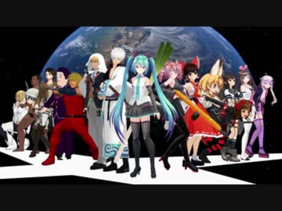 ニコニコ MMD杯ZERO参加動画】Wing Wanderer【18夏MMDふぇすと本祭】 - ニコニコ動画