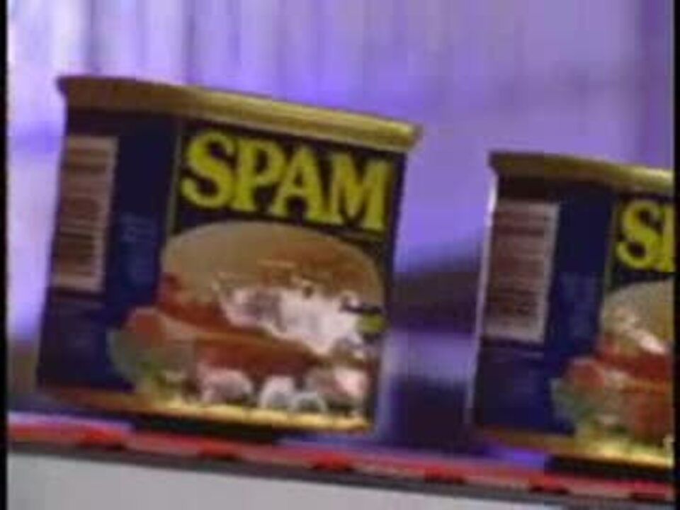 CM音源】SPAM - ニコニコ動画