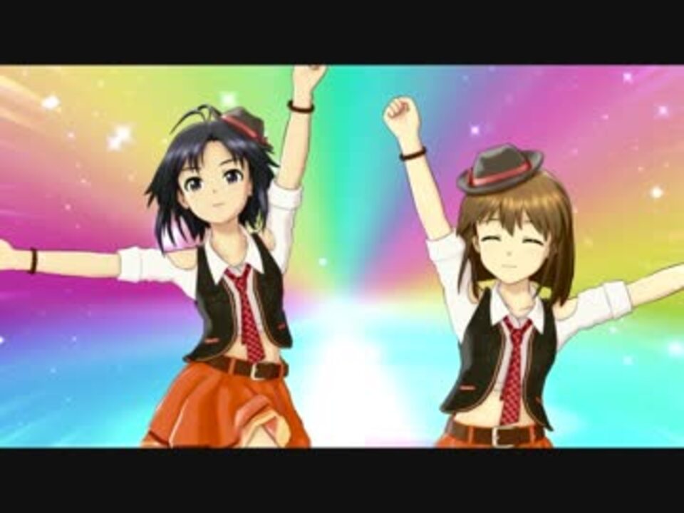 アイマスSS】萩原雪歩・菊地真【shy→shining】FULL - ニコニコ動画