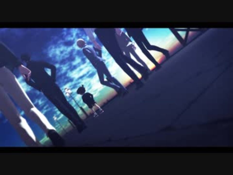 MMDコナン】 コナン × 攻殻機動隊S.A.C 2nd GIG 【OPパロ