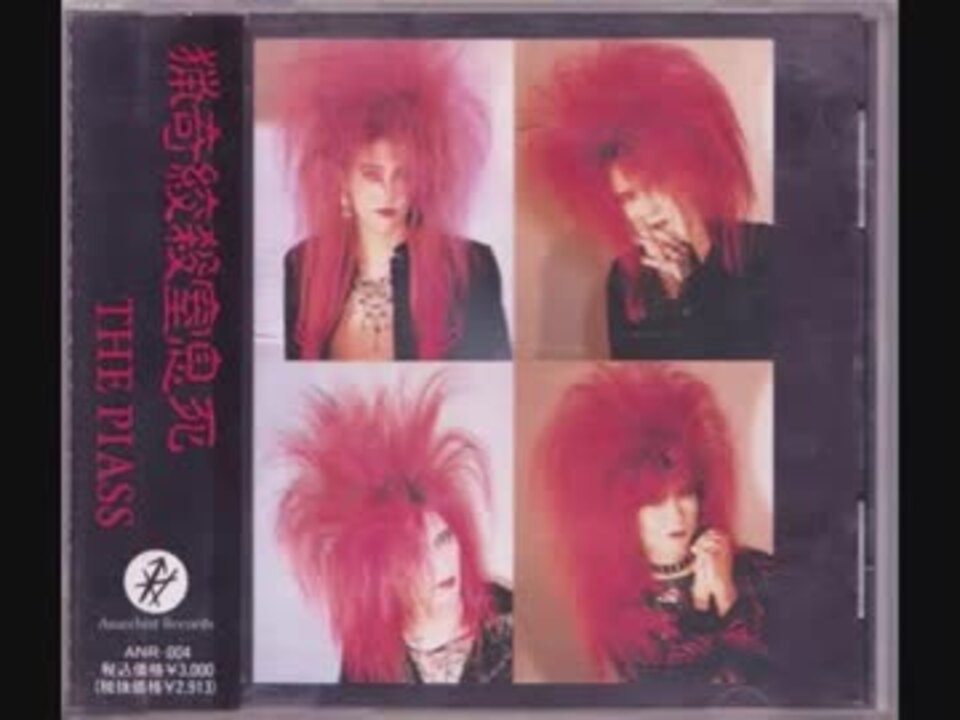 THE PIASS CD 猟奇絞殺窒息死 THE PIASS/猟奇絞殺窒息死 90年代 V系 THE PIASS 猟奇絞殺窒息死