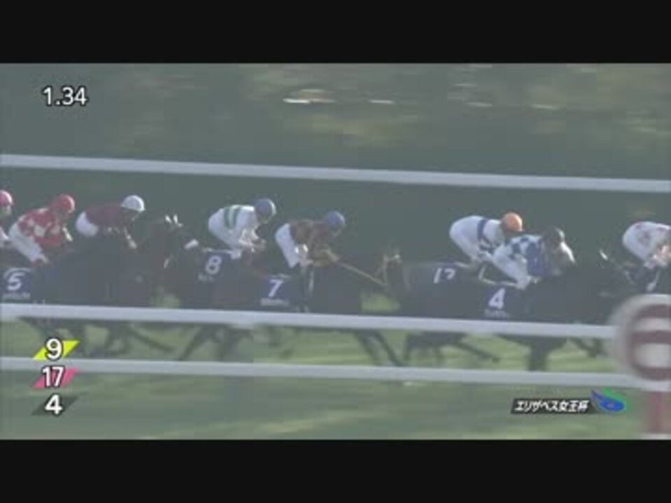競馬写真】2018エリザベス女王杯【リスグラシュー】【モレイラ
