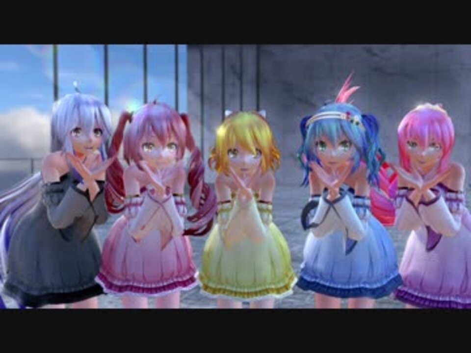 MMD】気まぐれメルシィ/Kimagure Mercy【弱音ハク・初音ミク・鏡