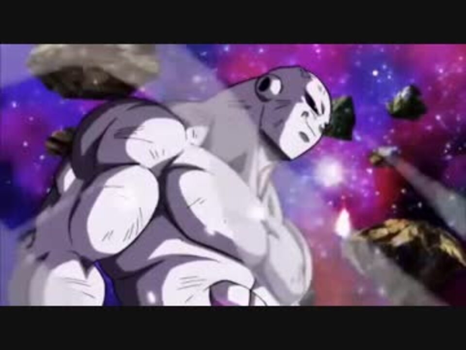 ドラゴンボール超 ジレンvs孫悟空&フリーザ&人造人間17号