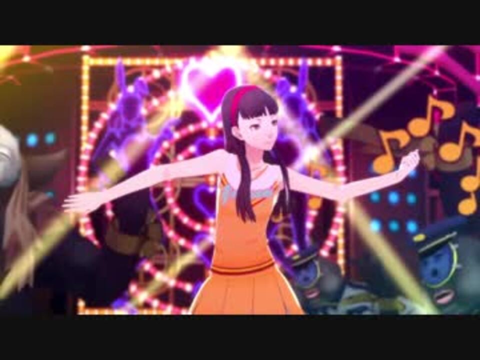 ペルソナ4 ダンシング・オールナイト_天城雪子_チアリーダー