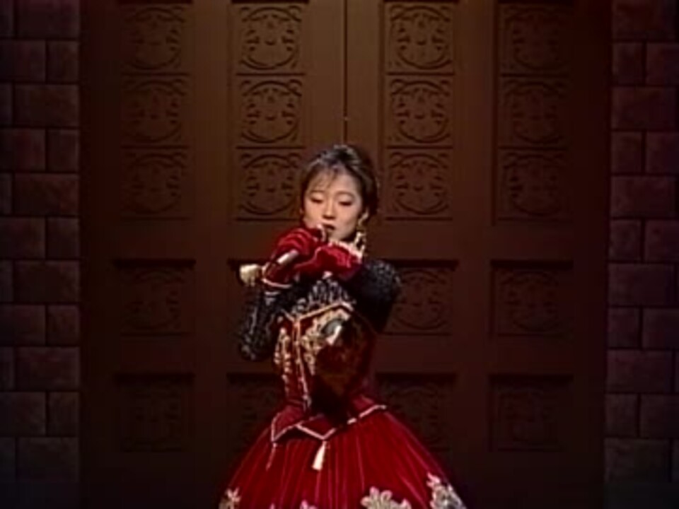 中森明菜 I MISSED ''THE SHOCK'' - ニコニコ動画