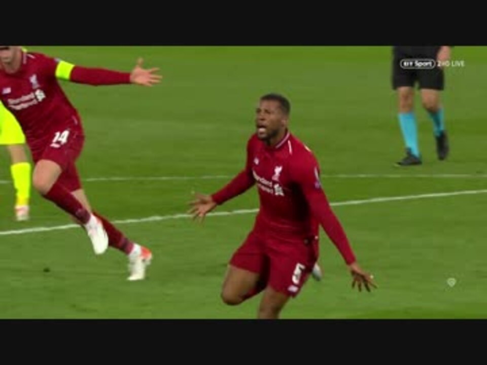 FULLで激闘！後半（1of2）《18-19UEFA CL》 [ベスト4・2ndレグ