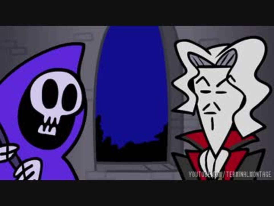 ニコニコ Something About Castlevania ANIMATED □ (Loud Sound Warning