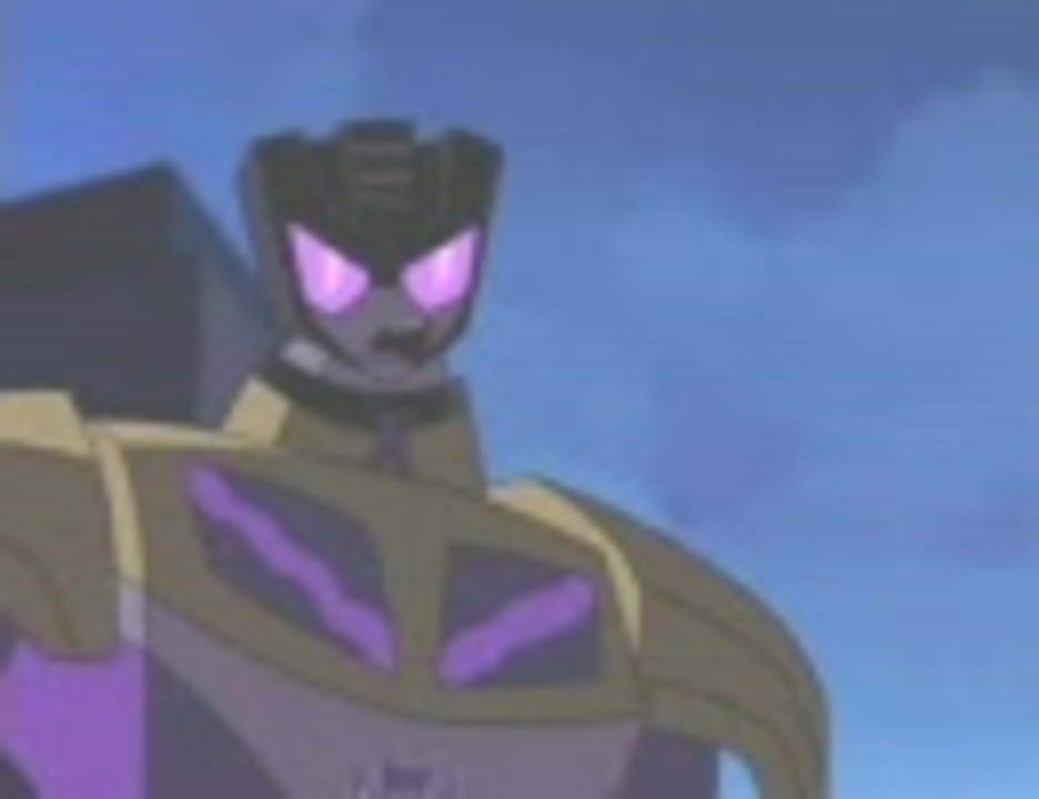 TransFormers Animated Swindle (2008) - 変圧器たち