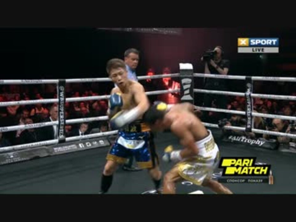 プロ格ヒーローズ　デービスVSガルシア　井上VSロドリゲス WBSS】 Inoue vs Rodriguez 井上尚弥 vs エマヌエル・ロドリゲス