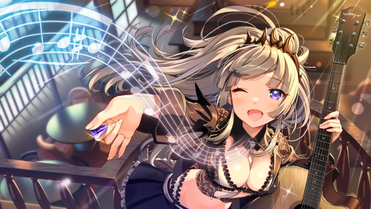 ハニーストラップ　蒼月エリ　アクリルスタンド　初版 ハニーストラップ 蒼月エリ アクリルスタンド 初版 （ハニー