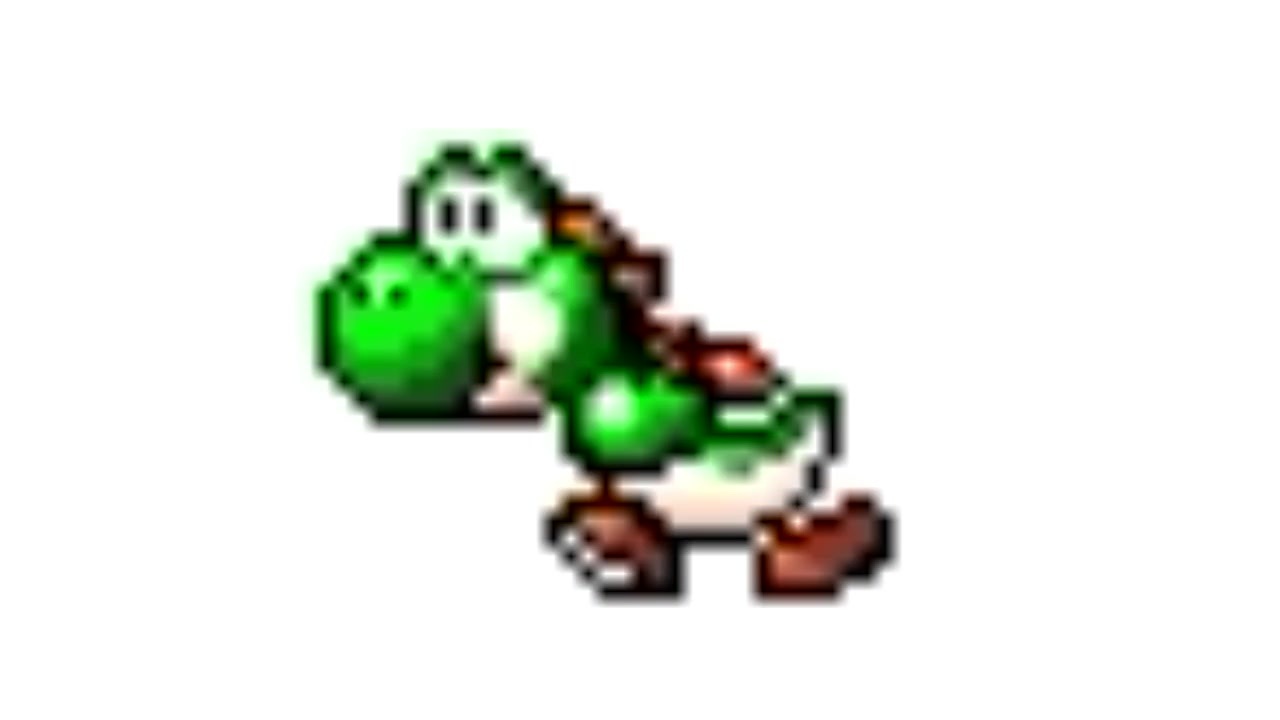 ヨッシーが30秒くらい走るだけの動画【ヨッシー】 - ニコニコ動画