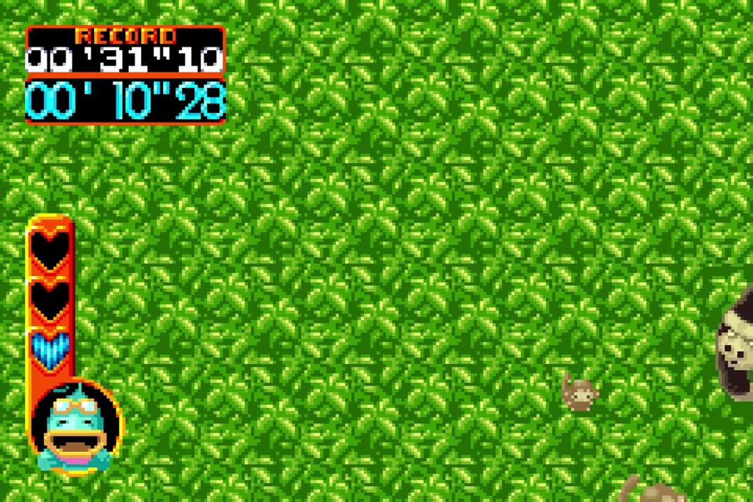 くるくるくるりん Kuru Kuru Kururin [くるくるくるりん] (video game, GBA, 2001