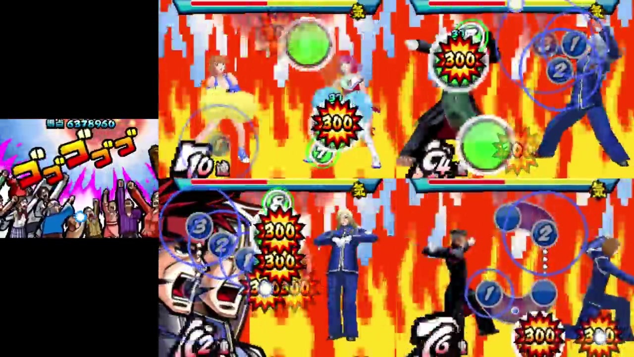 押忍!闘え!応援団2 比較 Part10 - ニコニコ動画