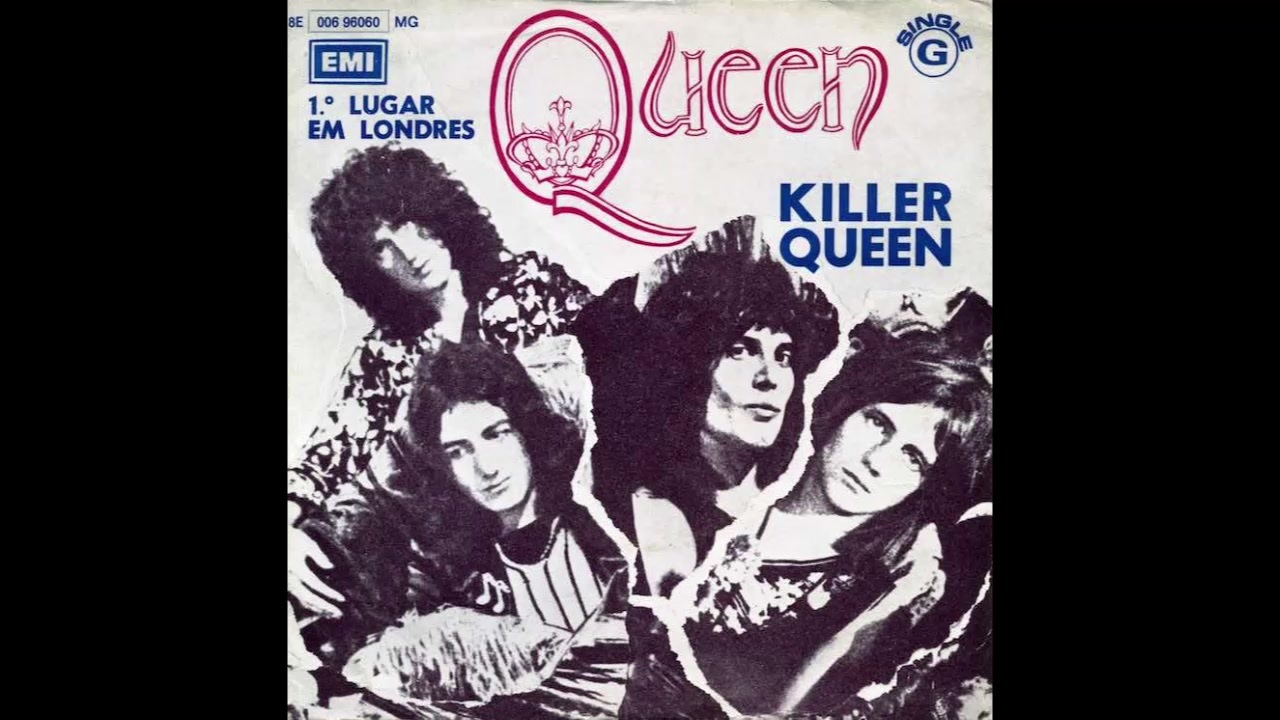 1974年10月11日 洋楽 「キラー・クイーン」（クイーン） - ニコニコ動画