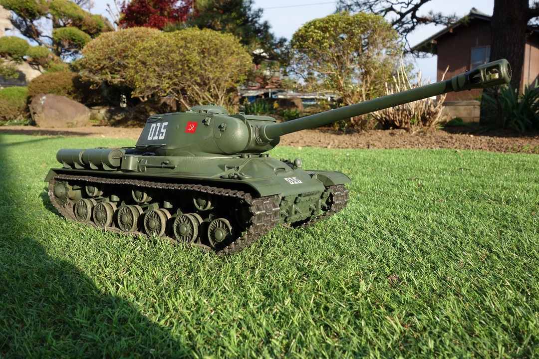 ラジコン】TAIGEN 1/16 IS-2/JS-2 ラジコン 重戦車 機能紹介【RC