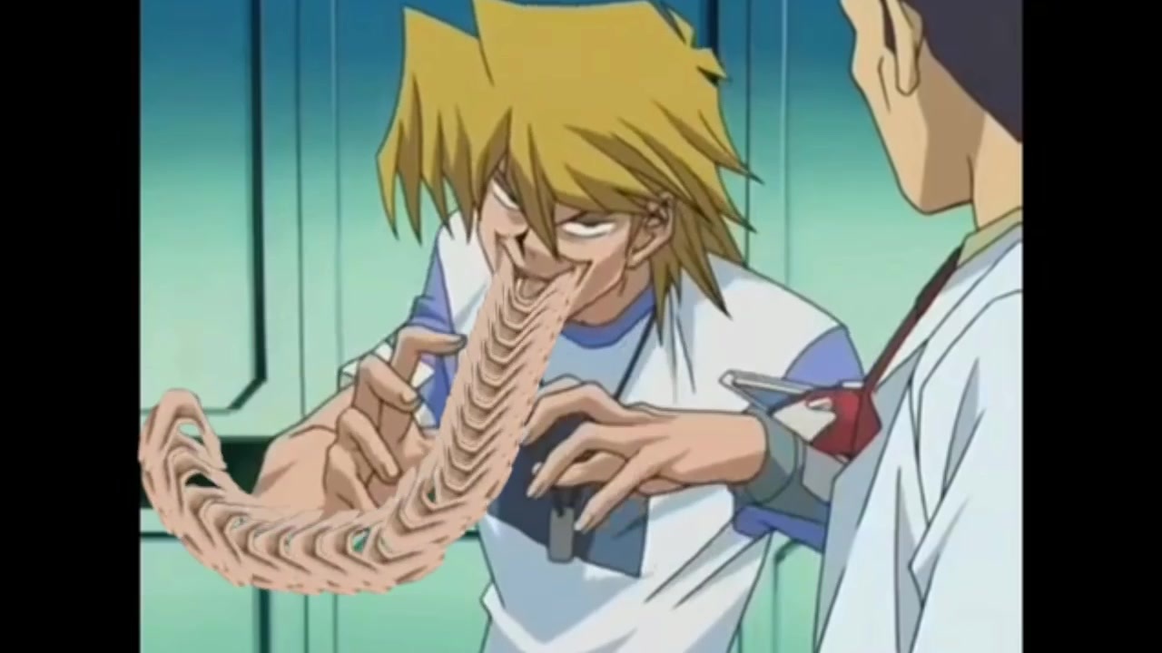 伸びていく城之内くん - ニコニコ動画