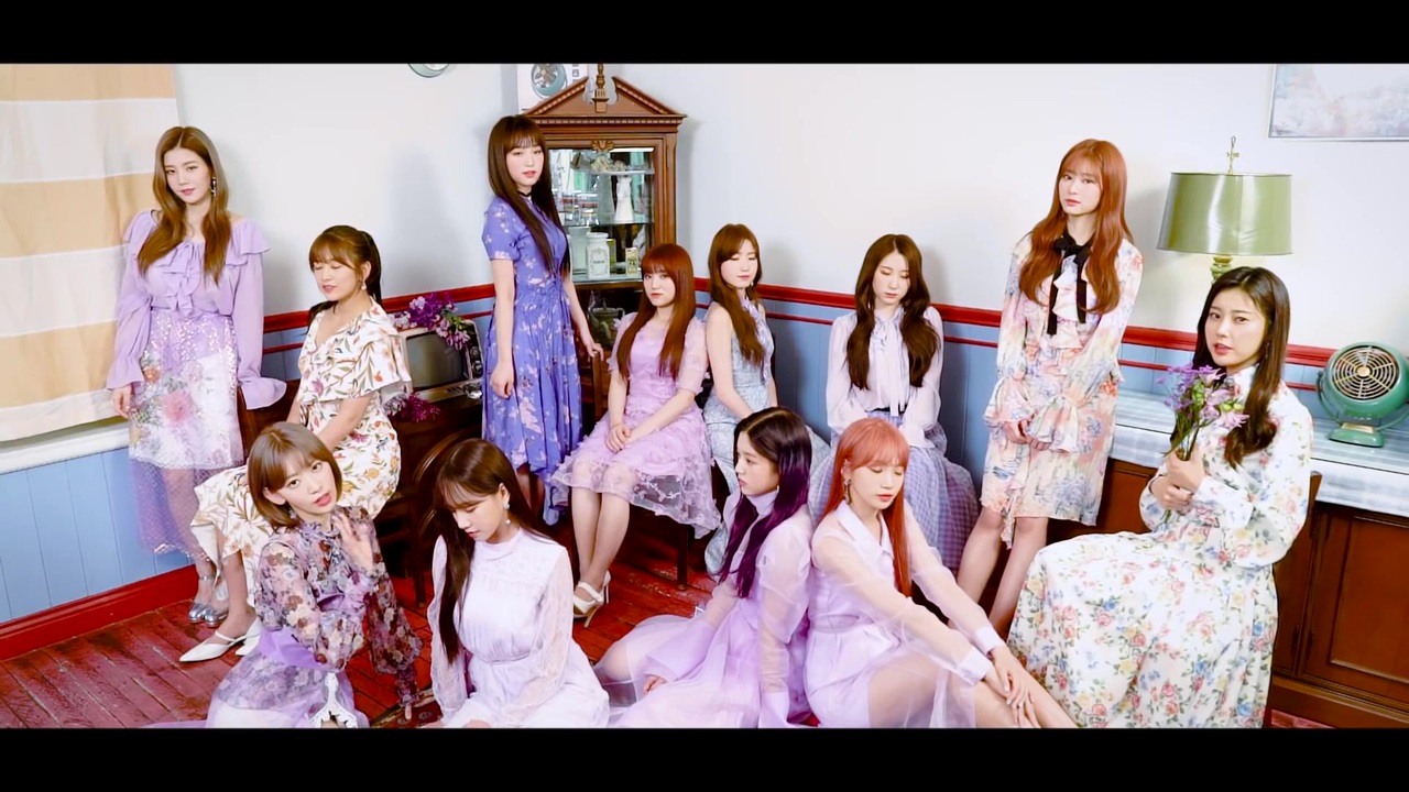 violeta K-POP] IZ*ONE - Violeta (Flower ver) (Special Video) (HD) - ニコニコ動画